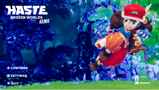 高速跑酷 × 肉鸽冒险《HASTE: Broken Worlds》Steam 新品节试玩开启 