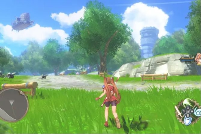 《空之轨迹 the 1st》发布1.05更新 新增第一人称模式