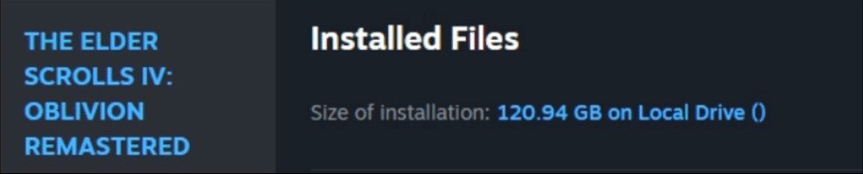 粉丝复原《上古卷轴4：重制版》泄露图 画面很出色
