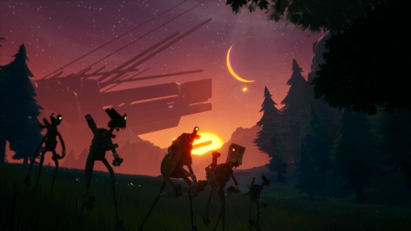 《午夜机器人》已于Steam平台正式开售，售价76元