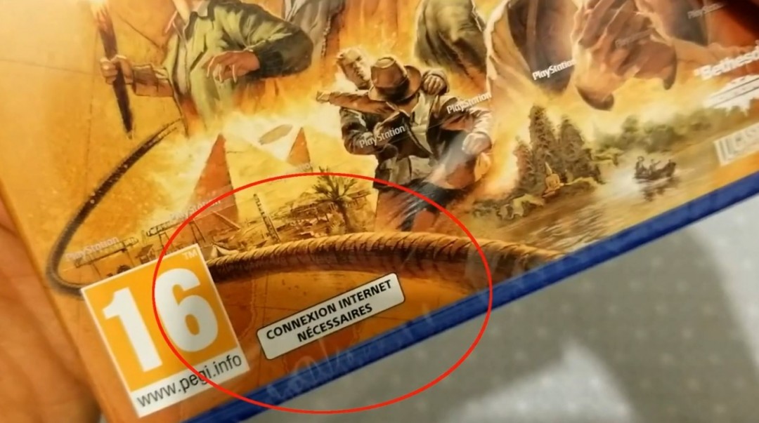 《夺宝奇兵：古老之圈》引争议 PS5实体版需联网验证