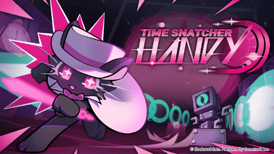 猫咪怪盗“亨迪”时间暂停弹幕Roguelike “时间掠夺者亨迪”参展Steam Next Fest