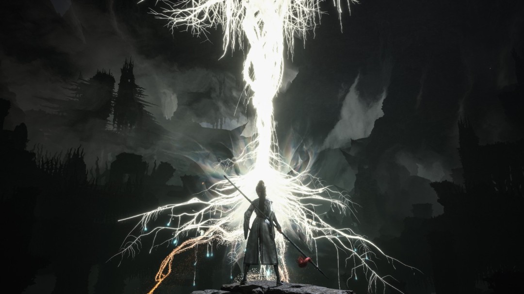 《明末：渊虚之羽》游戏摄影美图 绝美女主靓丽风景