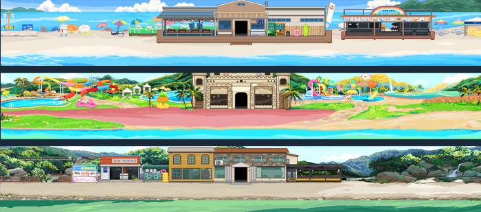 《线条小狗：动物温泉》季节DLC夏日派对正式上线，泳池躺椅开启清凉一夏！