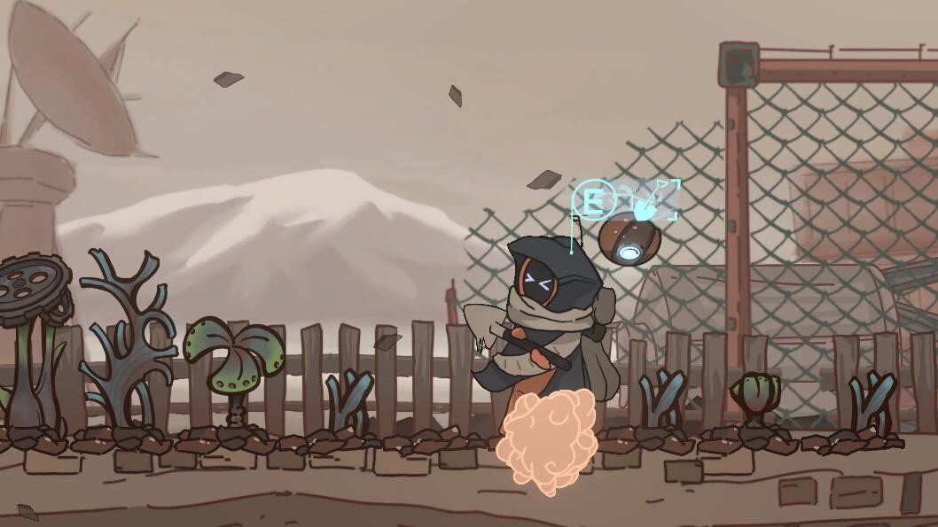 剧情驱动向农场模拟经营游戏《地球上的罗伯特》将于8月15日登陆Steam平台