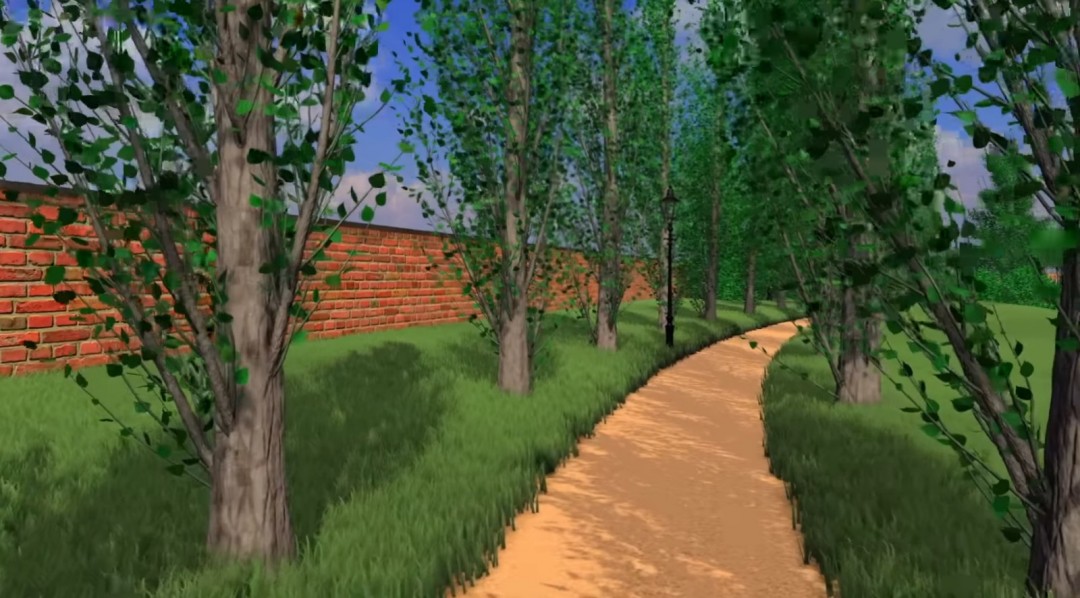 AMD展示树木生成黑科技：50KB显存实现37GB场景渲染效果