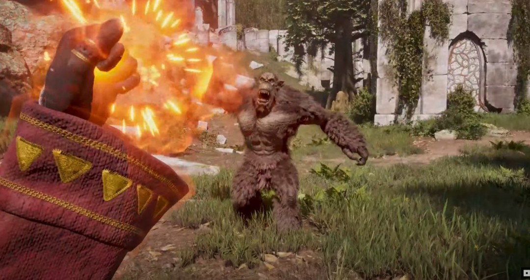 《上古卷轴4：重制版》公布 2006原版和2025年复刻版画面对比