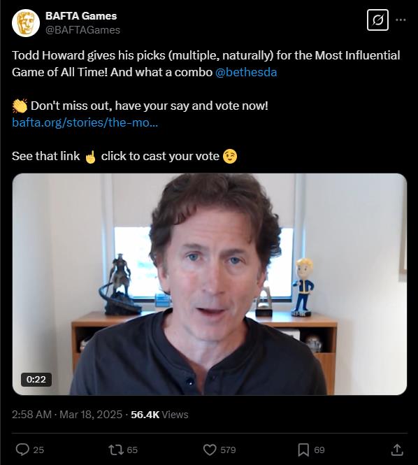 贝塞斯达负责人陶德认为《俄罗斯方块》和《吃豆人》是有史以来最重要的两款游戏