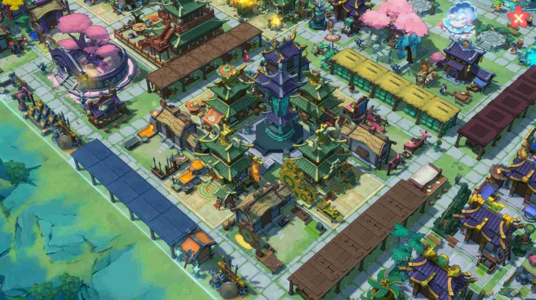 东方古风模拟经营游戏《筑城与探险》现已正式上线