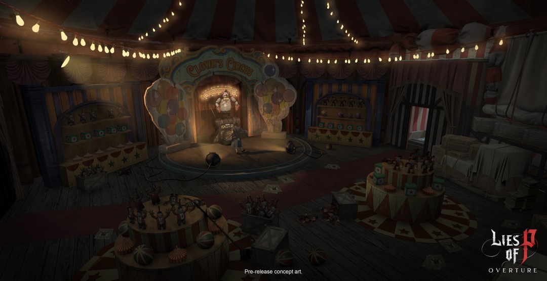 《匹诺曹的谎言：序曲》时长大约20小时 概念图公开