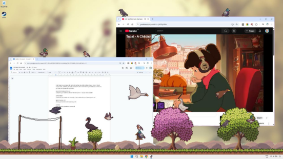 赛博修身桌面养鸟，休闲放置新游今日发售！