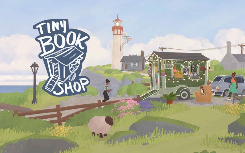 卖书也卖惊喜与浪漫《小小书店》定档8月7日发售Steam试玩版现已开放