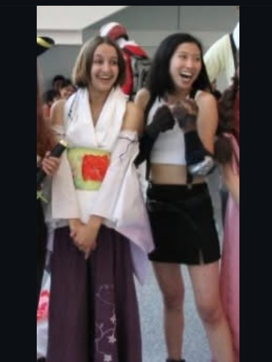 《羊蹄山之魂》女主演员Cos蒂法 喜欢她的造型吗？ 