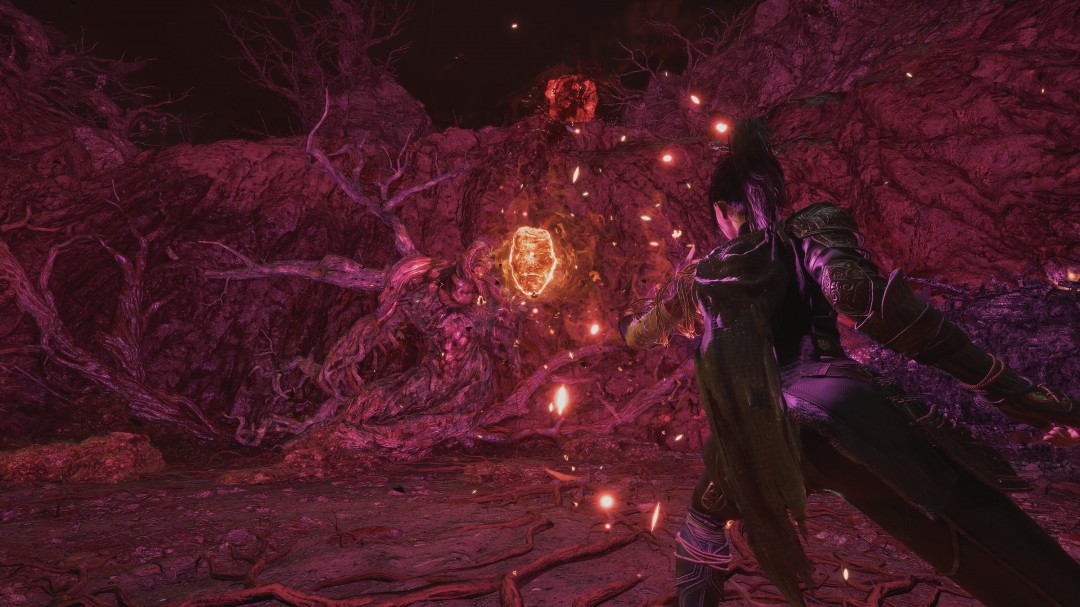 《明末:渊虚之羽》新截图 女主大战肉团怪