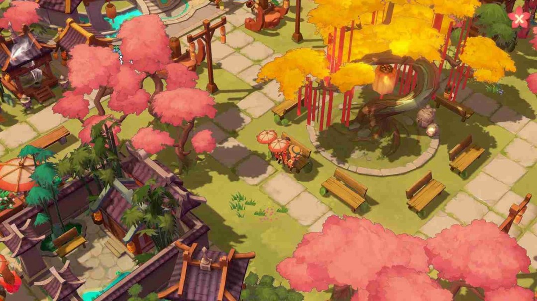 东方古风模拟经营游戏《筑城与探险》现已正式上线