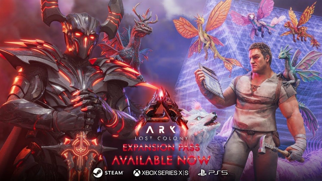 《方舟：生存飞升》仙境DLC现已上线，失落之地DLC内容爆料！