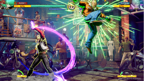 新时代的格斗游戏，走上了一条殊途同归的道路