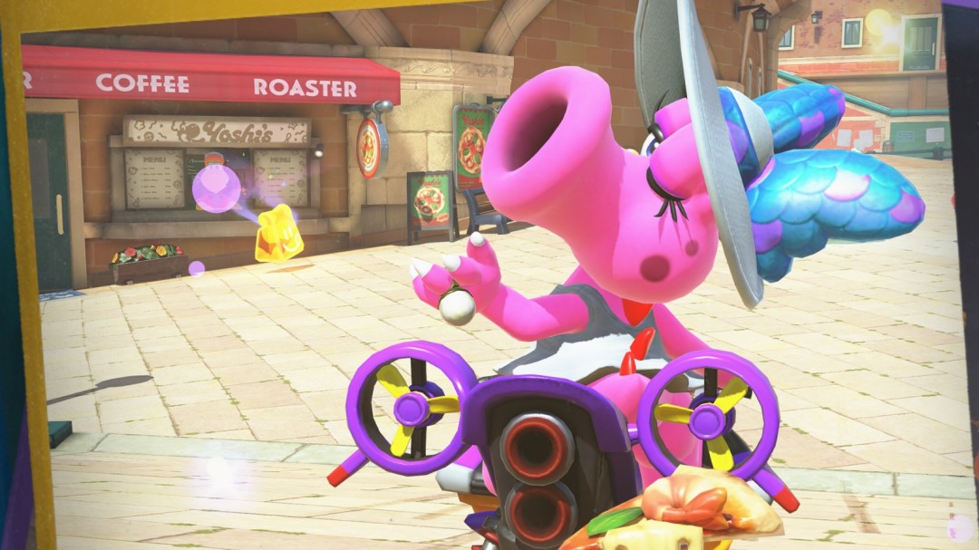 《马里奥赛车：世界》照相模式曝光 任天堂展示创意定格玩法