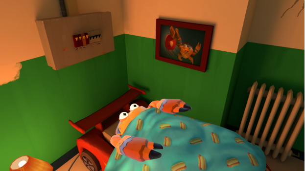 Devolver新作《地牢奇旅》今日首曝：一只泥蟹，教你实现财务自由！