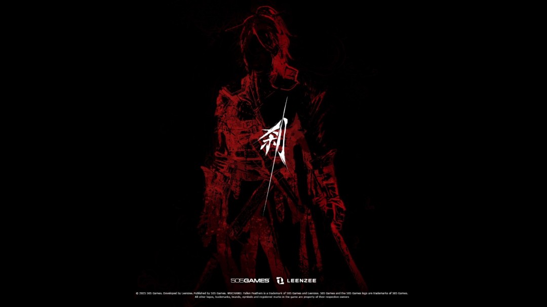 《明末：渊虚之羽》新壁纸 红色倩影显肃杀之气