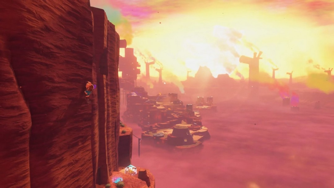 大金刚动作游戏《大金刚：蕉力全开（Donkey Kong Bonanza》公布 登陆Switch 2