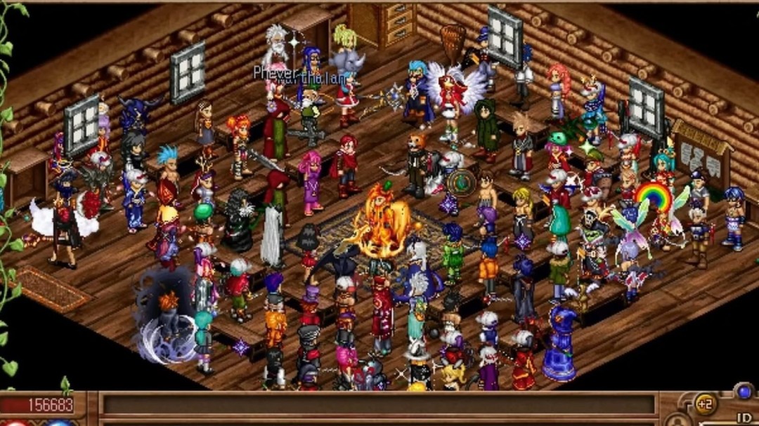 26年古早网游《Dark Ages 》涌入大批新人 主播探秘视频发威