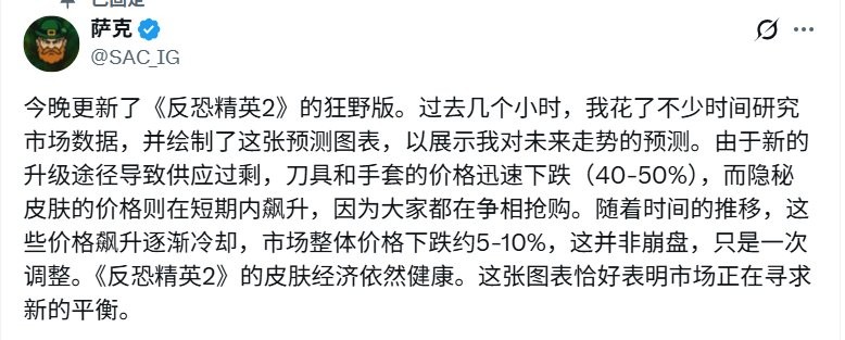 锻刀时代来临！CS2新更新5件红色物品可换手套或刀