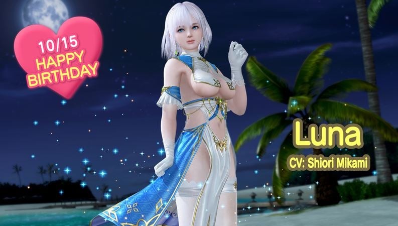 6.5周年神力！《死或生：沙滩排球》跃升至日本Steam销量榜前十