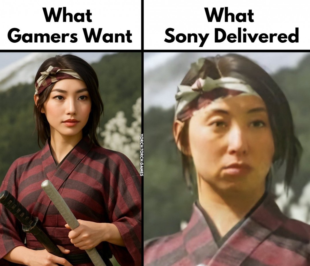 国外玩家痛批《羊蹄山之魂》 玩家想要更正常的美女女主