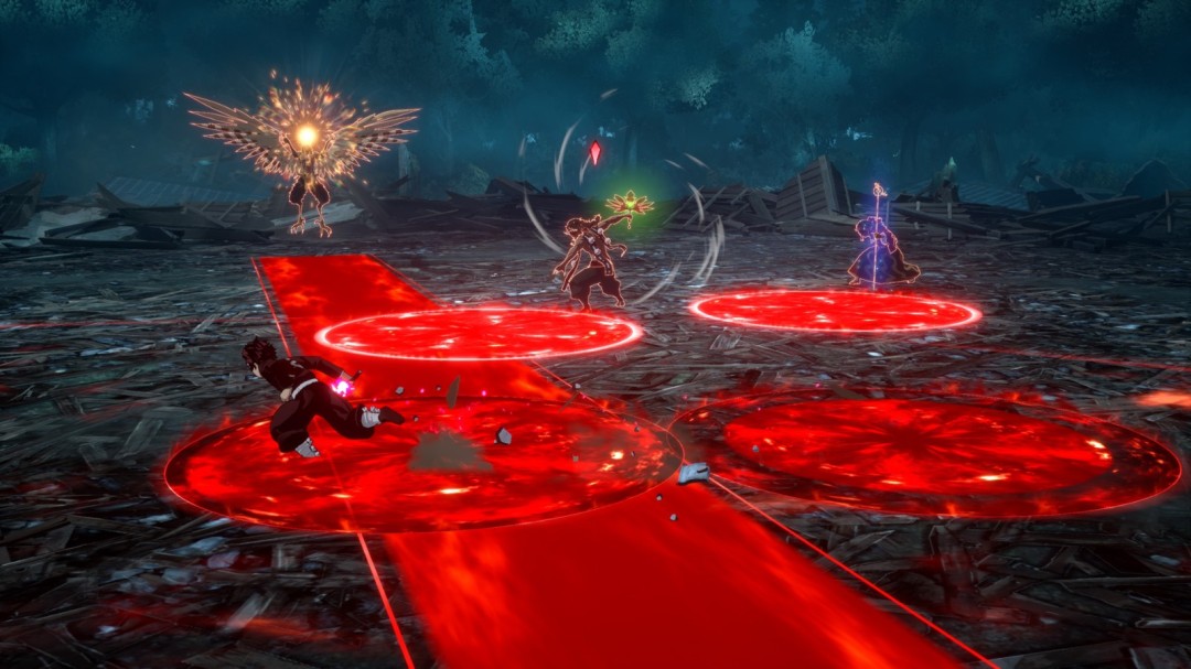 《鬼灭之刃：火神血风谭2》正式发售 体验新故事对战