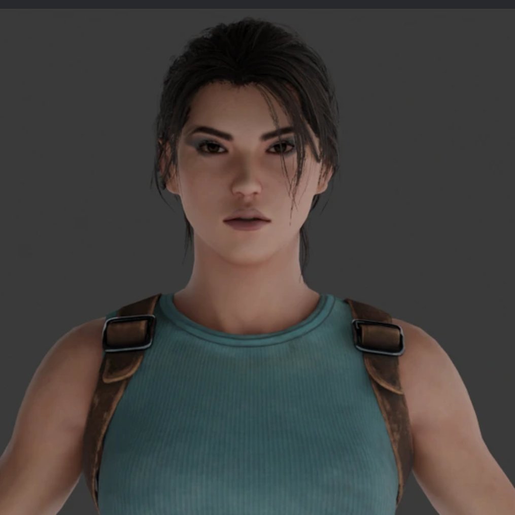 被取消的《古墓丽影：十周年纪念版》重制版画面泄露