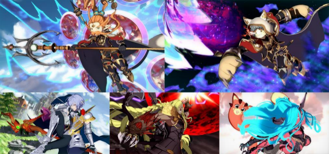 《Granblue Fantasy Versus: Rising》版本更新于10月15日上线