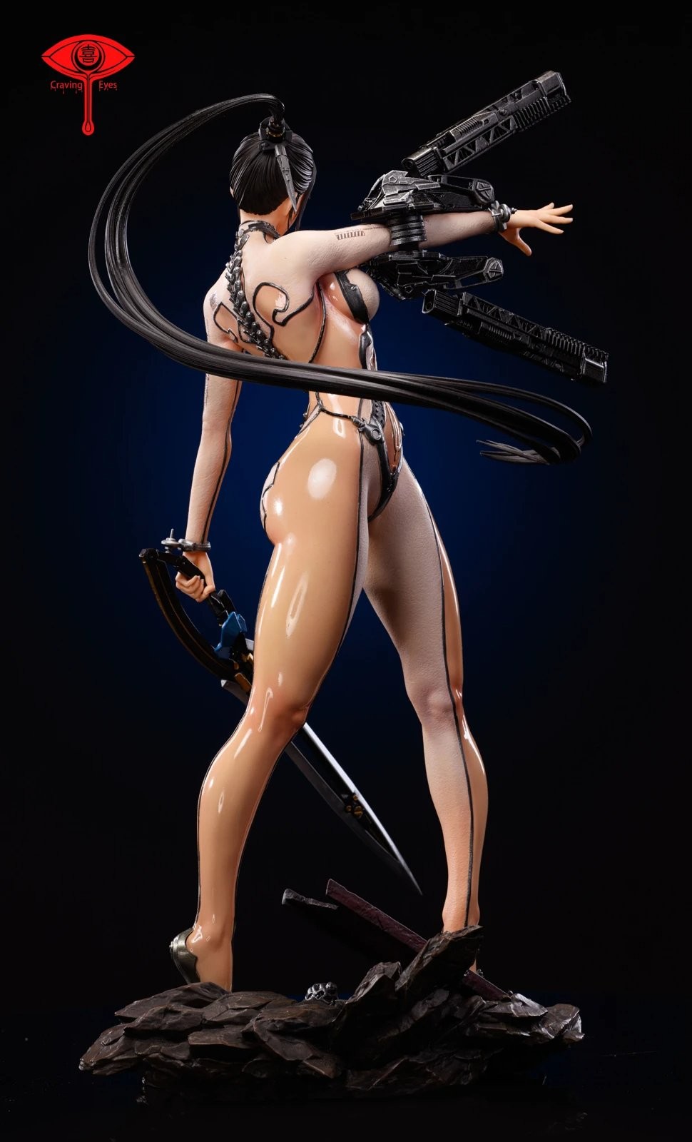 这身材值不值310刀？《剑星》伊芙肤感战衣手办开订