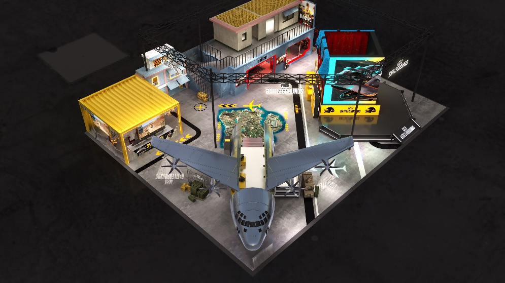 PUBG首次降落BW， 丰富互动体验赢好礼！