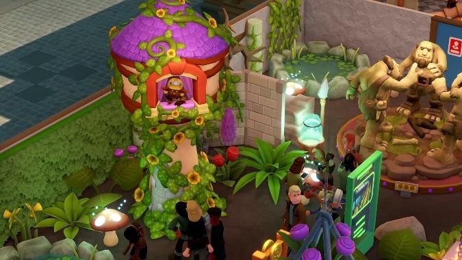 《双点博物馆》DLC《奇幻珍宝》将于7月17日发布