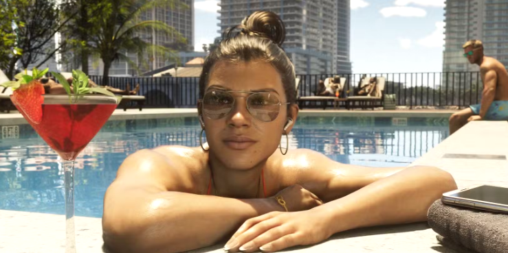 我打我自己？分析师称《GTA6》最大竞争对手可能是《给他爱5》