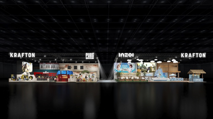 2025科隆展KRAFTON现场展台活动公开