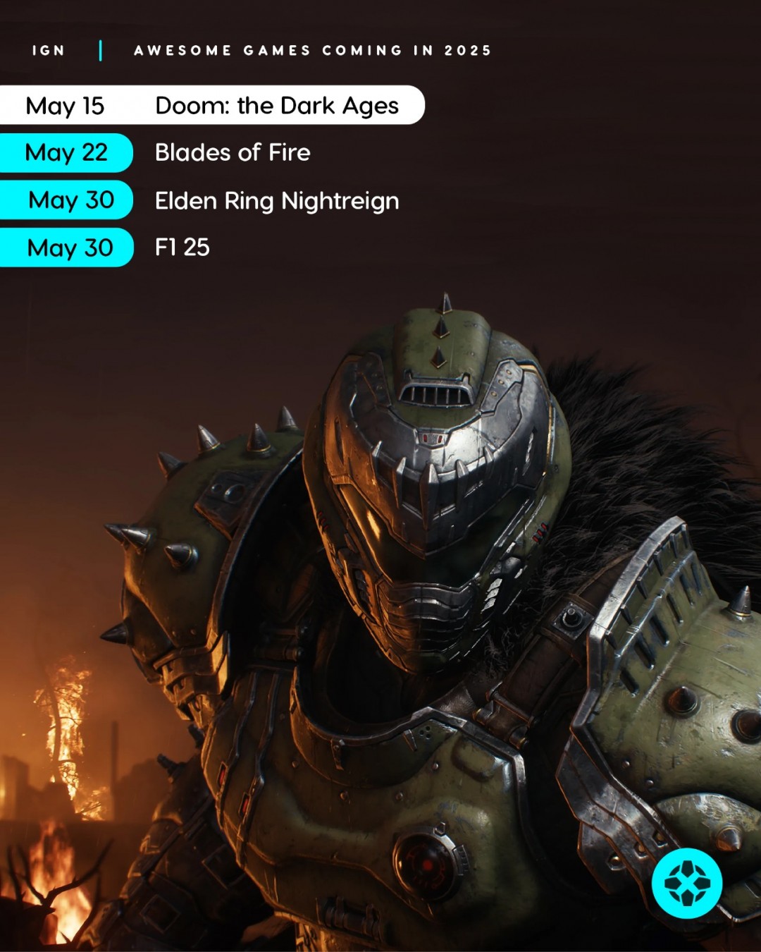 《GTA6》跳票后 IGN整理了一份今年剩下时间要发售的游戏