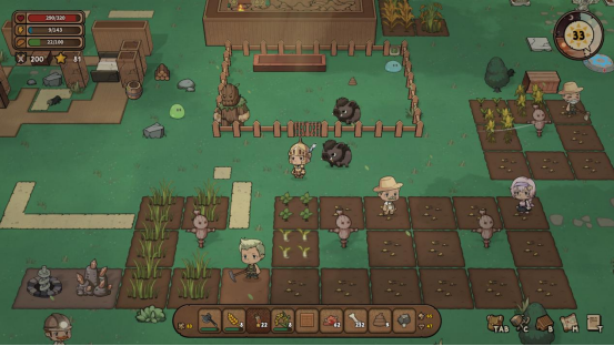 探索种田，共建乐土！沙盒模拟冒险游戏《拾光物语》今日正式发售