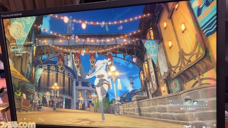 《蓝色协议:星痕共鸣》亮相TGS 独特风格打造精致都市