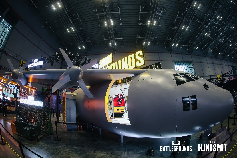 PUBG成功降落BW，现场精彩回顾