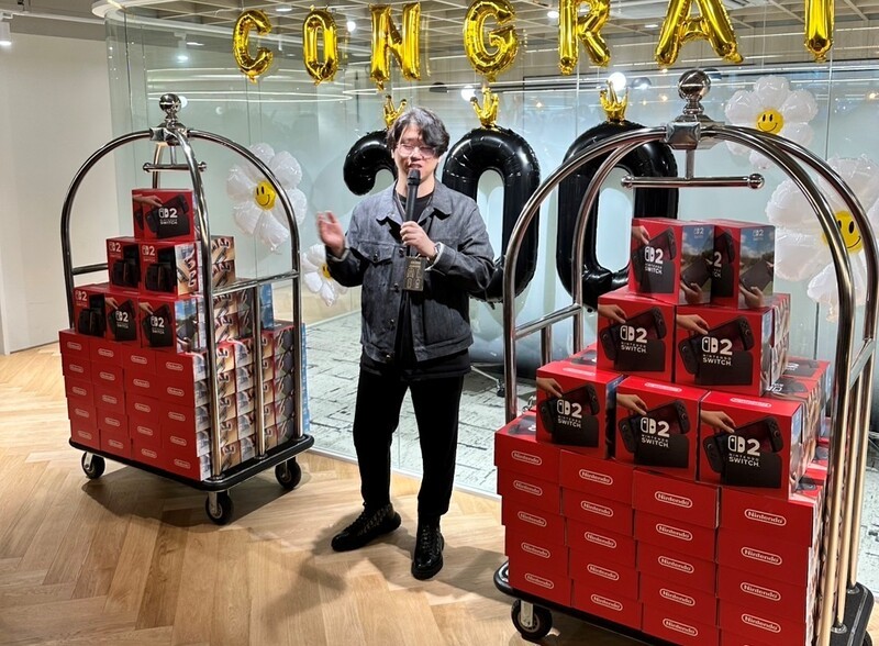 《剑星》开发商向全体员工赠送Switch2 真是羡煞旁人