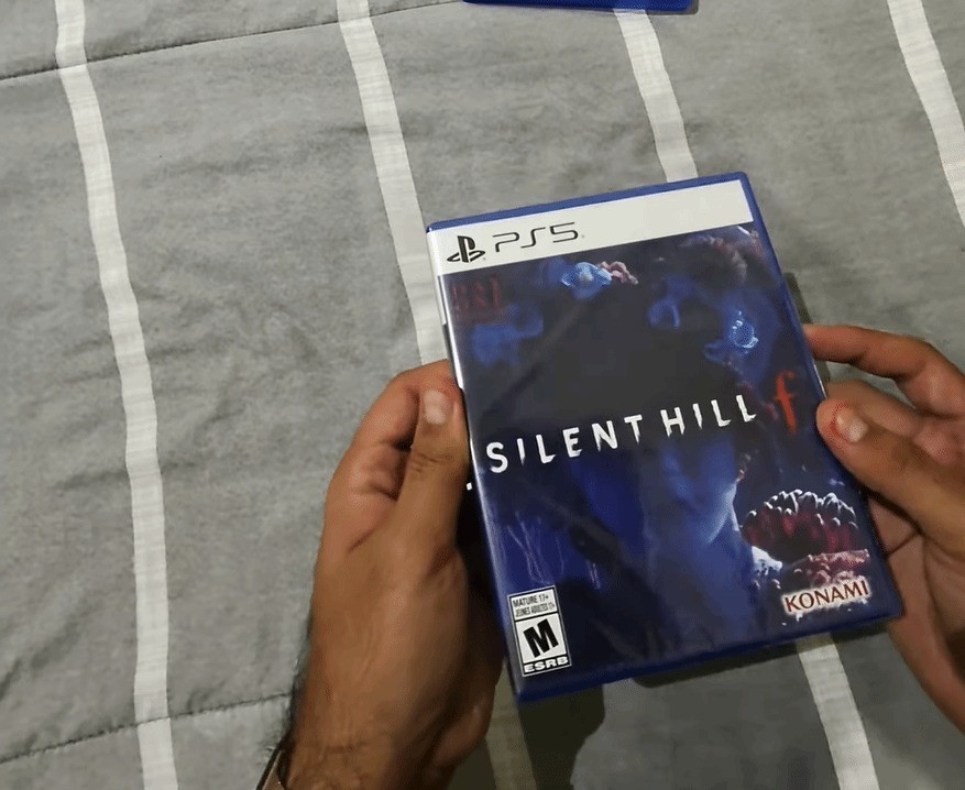 《寂静岭f》已有实体版提前偷跑 小心剧透！