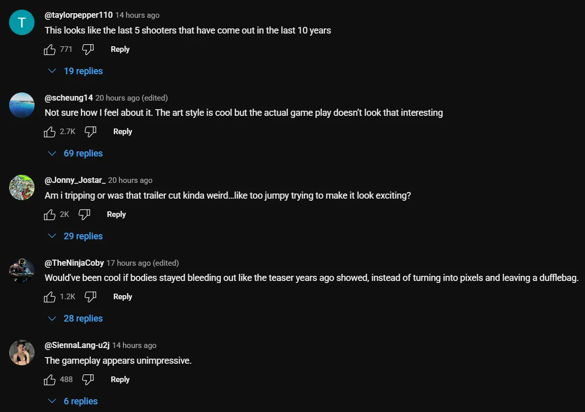 新版《马拉松》公布后 预告和演示遭差评轰炸