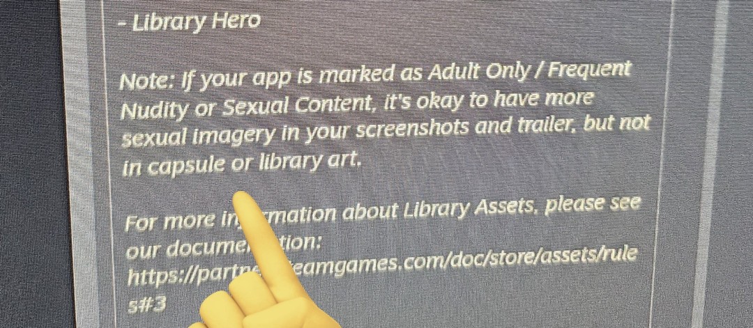 Steam也变得woke？因臀部过于性感 日本恐怖游戏未通过Steam审核