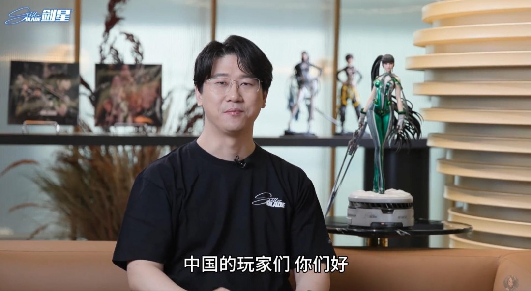 《星刃》制作人金亨泰入驻微博：希望玩家们多支持