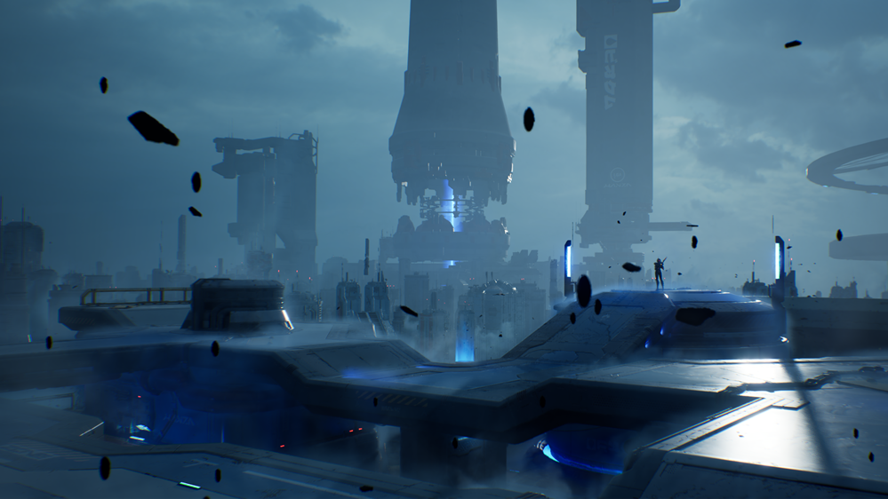 全新科幻FPS游戏《合金天使：堕入伊甸》现已上线