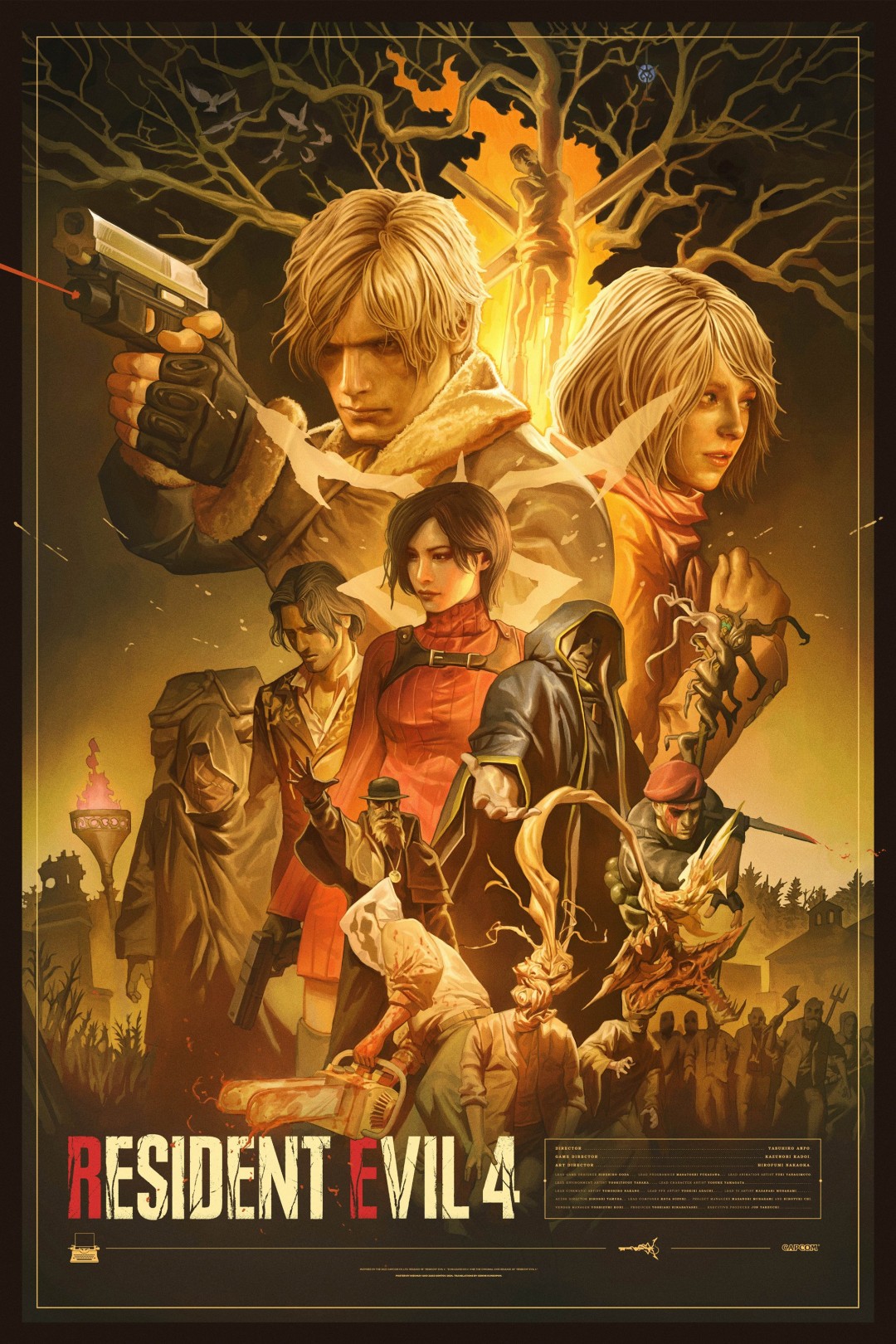 质感爆棚！《最后的生还者》大师级美术画作欣赏