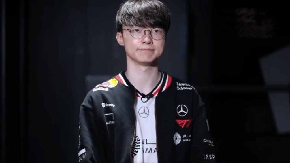 Faker展望电竞未来：纪录终将被后来者超越