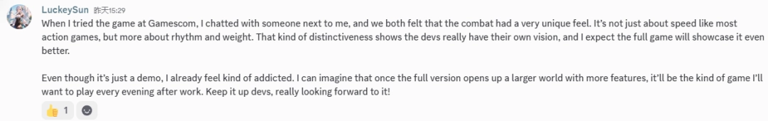 国产SOC《山外山》科隆游戏展首次线下试玩 玩家好评不断